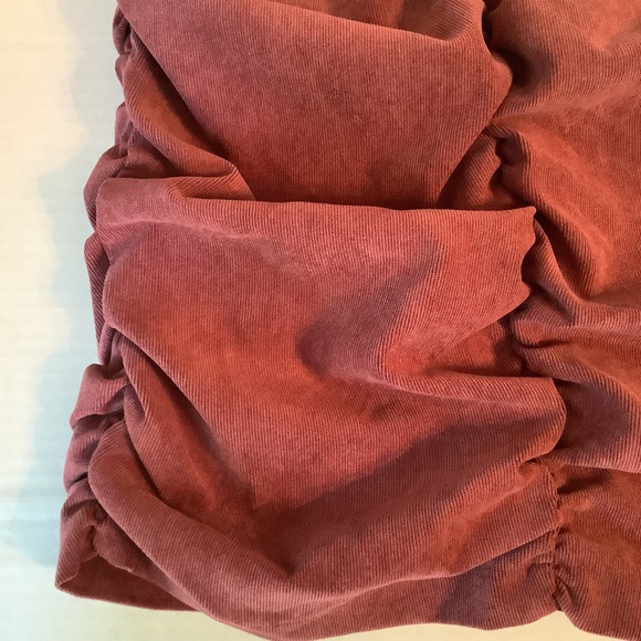 Zara Skirt Dark Pink Size M New - Picture 4 of 16